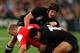 In his early years McCaw was very much a classical openside flanker.