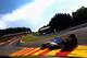 SPA, BELGIUM - AUGUST 23: Lewis Hamilton of Great Britain and Mercedes GP drives thru Eau Rouge during practice for the Belgian Grand Prix at Circuit de Spa-Francorchamps on August 23, 2013 in Spa, Belgium. (Photo by Clive Mason/Getty Images)