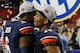 Johnson and Marshall after the 2013 SEC Championship Game