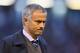 BURNLEY, ENGLAND - AUGUST 18: Chelsea manager Jose Mourinho walks to the dug out prior to the Barclays Premier League match between Burnley and Chelsea at Turf Moor on August 18, 2014 in Burnley, England. (Photo by Clive Brunskill/Getty Images)