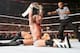 Dolph Ziggler celebrates his SummerSlam win.