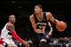 WASHINGTON, DC - FEBRUARY 22: Anthony Davis #23 of the New Orleans Pelicans drives against the Washington Wizards at the Verizon Center on February 22, 2014 in Washington, DC. NOTE TO USER: User expressly acknowledges and agrees that, by downloading and o
