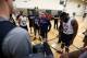 CHICAGO, IL - AUGUST 15: Head Coach Mike Krzyzewski of the USA Basketball Men's National Team huddles up during practice at the Quest MultiSport Facility on August 15, 2014 in Chicago, Illinois. NOTE TO USER: User expressly acknowledges and agrees that,