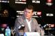 HONG KONG - JUNE 24: Michael Bisping from England during the Macao UFC Fight Night Press Conference at the Four Season Hotel on June 24, 2014 in Hong Kong, Hong Kong. (Photo by Jayne Russell/Getty Images)