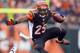 CINCINNATI, OH - DECEMBER 29: Giovani Bernard #25 of the Cincinnati Bengals runs with the ball during the NFL game against the Baltimore Ravens at Paul Brown Stadium on December 29, 2013 in Cincinnati, Ohio. (Photo by Andy Lyons/Getty Images)