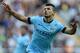Sergio Aguero looked fresh in his cameo.