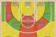 Mario Chalmers' 2013-14 season shot chart