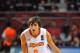 ISTANBUL, TURKEY - SEPTEMBER 4: Ricky Rubio #6 of Spain brings the ball up the court during the game against Greece at the 2010 World Championships of Basketball on September 4, 2010 at the Sinan Erdem Dome in Istanbul, Turkey. NOTE TO USER: User expressl