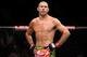Jul 16, 2014; Atlantic City, NJ, USA; Donald Cerrone during a 5-round lightweight bout at Revel Casino. Mandatory Credit: Bill Streicher-USA TODAY Sports