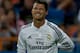 MADRID, SPAIN - AUGUST 19: Cristiano Ronaldo of Real Madrid CF grimaces in pain during the Supercopa first leg match between Real Madrid and Club Atletico de Madrid at Estadio Santiago Bernabeu on August 19, 2014 in Madrid, Spain. (Photo by Gonzalo Arro