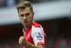 Aaron Ramsey earned his first senior red card against Besiktas.