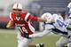 Jake Coker in Alabama-Mississippi high school All-Star game.