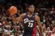CLEVELAND - DECEMBER 25: LeBron James #23 of the Cleveland Cavaliers moves the ball up court during the game against the Washington Wizards at Quicken Loans Arena on December 25, 2008 in Cleveland, Ohio. The Cavs won 93-89. NOTE TO USER: User expressly