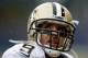 SEATTLE, WA - JANUARY 11: Quarterback Drew Brees #9 of the New Orleans Saints reacts while taking on the Seattle Seahawks during the NFC Divisional Playoff Game at CenturyLink Field on January 11, 2014 in Seattle, Washington. (Photo by Otto Greule Jr/Ge