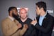 HONG KONG - AUGUST 20: Tyron Woodley and Dong Hyun Kim at a face offs event during the Macao UFC Fight Night Press Conference at the Four Season Hotel on August 20, 2014 in Hong Kong. (Photo by Anthony Kwan/Getty Images)