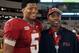 Jameis Winston and Charlie Ward.