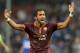 GENOA, ITALY - SEPTEMBER 25: Mehdi Amine Benatia of AS Roma celebrates scoring the first goal during the Serie A match between UC Sampdoria and AS Roma at Stadio Luigi Ferraris on September 25, 2013 in Genoa, Italy. (Photo by Claudio Villa/Getty Images)