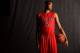 TARRYTOWN, NY - AUGUST 3: Bruno Caboclo #5 of the Toronto Raptors poses for a portrait during the 2014 NBA rookie photo shoot on August 3, 2014 at the Madison Square Garden Training Facility in Tarrytown, New York. NOTE TO USER: User expressly acknowledg