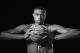 TARRYTOWN, NY - AUGUST 3: Bruno Caboclo #5 of the Toronto Raptors poses for a portrait during the 2014 NBA rookie photo shoot on August 3, 2014 at the Madison Square Garden Training Facility in Tarrytown, New York. NOTE TO USER: User expressly acknowledge
