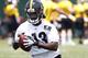 Jun 17, 2014; Pittsburgh, PA, USA; Pittsburgh Steelers running back Dri Archer (13) participates in drills during minicamp at the UPMC Sports Performance Complex. Mandatory Credit: Charles LeClaire-USA TODAY Sports