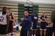 CHICAGO, IL - AUGUST 15: Head Coach Mike Krzyzewski of the USA Basketball Men's National Team goes over a play during practice at the Quest MultiSport Facility on August 15, 2014 in Chicago, Illinois. NOTE TO USER: User expressly acknowledges and agrees