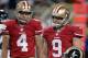 Dawson and Lee could work through the kicking game together last year.