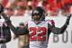 TAMPA, FL - NOVEMBER 17: Cornerback Asante Samuel #22 of the Atlanta Falcons looks for a call against the Tampa Bay Buccaneers November 17, 2013 at Raymond James Stadium in Tampa, Florida. Tampa won 41- 28. (Photo by Al Messerschmidt/Getty Images)