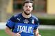 FLORENCE, ITALY - MAY 26: Mattia Destro of Italy during a training session at Coverciano on May 26, 2014 in Florence, Italy. (Photo by Claudio Villa/Getty Images)