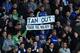 CARDIFF, WALES - DECEMBER 28: Cardiff fans show their support for former manager Malky MacKay during the Barclays Premier League match between Cardiff City and Sunderland at Cardiff City Stadium on December 28, 2013 in Cardiff, Wales. (Photo by Stu Fors