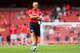 LONDON, ENGLAND - AUGUST 16: Keith Millen, caretaker manager of Crystal Palace looks on prior to the Barclays Premier League match between Arsenal and Crystal Palace at Emirates Stadium on August 16, 2014 in London, England. (Photo by Clive Mason/Getty I