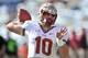 Sean Maguire has become entrenched as the No. 2 quarterback.