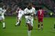 9 May 2000: Nicolas Anelka of Real Madrid celebrates after scoring the vital away goal during the Bayern Munich v Real Madrid Champions League Semi-Final second legat the Olympic Stadium, Munich, Germany. Mandatory Credit: Ross Kinnaird/ALLSPORT