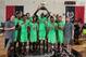 Thon Maker (34) holds up the 2014 Adidas Nations championship trophy with Team Lillard.