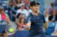 CINCINNATI, OH - AUGUST 15: Andy Murray of Great Britian returns to Roger Federer of Switzerland during a match on day 7 of the Western & Southern Open at the Linder Family Center on August 15, 2014 in Cincinnati, Ohio. (Photo by Jonathan Moore/Getty Im