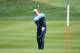 PRAGUE, CZECH REPUBLIC - AUGUST 20: Jamie Donaldson of Wales chips on to the 2nd green during the D+D REAL Czech Masters Pro-Am at Albatross Golf Resort on August 20, 2014 in Prague, Czech Republic. (Photo by Tony Marshall/Getty Images)