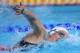 GLASGOW, SCOTLAND - JULY 29: Silver medallist Jazz Carlin of Wales competes in the Women's 400m Freestyle Final at Tollcross International Swimming Centre during day six of the Glasgow 2014 Commonwealth Games on July 29, 2014 in Glasgow, Scotland. (Phot