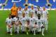 CARDIFF, WALES - AUGUST 21: The England team pose for their team picture before the FIFA 2015 Women's World Cup Group 6 Qualifier between Wales and England at Cardiff City Stadium on August 21, 2014 in Cardiff, Wales. (Photo by Stu Forster/Getty Images