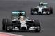 BUDAPEST, HUNGARY - JULY 27: Lewis Hamilton of Great Britain and Mercedes GP leads Nico Rosberg of Germany and Mercedes GP during the Hungarian Formula One Grand Prix at Hungaroring on July 27, 2014 in Budapest, Hungary. (Photo by Lars Baron/Getty Image