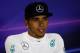 BUDAPEST, HUNGARY - JULY 27: Lewis Hamilton of Great Britain and Mercedes GP speaks during the drivers' press conference after the Hungarian Formula One Grand Prix at Hungaroring on July 27, 2014 in Budapest, Hungary. (Photo by Drew Gibson/Getty Images)