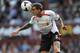BIRMINGHAM, ENGLAND - AUGUST 24: Liverpool player Daniel Agger in action during the Barclays Premier League match between Aston Villa and Liverpool at Villa Park on August 24, 2013 in Birmingham, England. (Photo by Stu Forster/Getty Images)