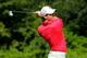 PARAMUS, NJ - AUGUST 21: Rory McIlroy of Northern Ireland plays a shot on the 17th hole during the first round of The Barclays at The Ridgewood Country Club on August 21, 2014 in Paramus, New Jersey. (Photo by Hunter Martin/Getty Images)