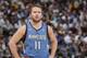 OAKLAND, CA - APRIL 14: J.J. Barea #11 of the Minnesota Timberwolves during a game against the Golden State Warriors on April 14, 2014 at Oracle Arena in Oakland, California. NOTE TO USER: User expressly acknowledges and agrees that, by downloading and or