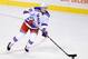Conor Allen during a stint with the Rangers.