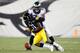 Miscommunication and drops plagued Markus Wheaton's first half.
