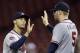 The Braves spent last offseason locking up their young talent, like shortstop Andrelton Simmons and first baseman Freddie Freeman.