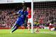 Lukaku was a thorn in Arsenal's side last season.