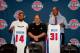 The Pistons made big changes on and off the court this offseason.
