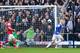 LIVERPOOL, ENGLAND - APRIL 06: Steven Naismith of Everton celebrates scoring the first goal during the Barclays Premier League match between Everton and Arsenal at Goodison Park on April 6, 2014 in Liverpool, England. (Photo by Alex Livesey/Getty Images