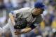 J.A. Happ may have to fight for his spot in the rotation in 2015.
