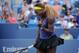 CINCINNATI, OH - AUGUST 17: Serena Williams reacts during the final match against Ana Ivanovic of Serbia on day 9 of the Western & Southern Open at the Linder Family Tennis Center on August 17, 2014 in Cincinnati, Ohio. (Photo by Jonathan Moore/Getty Im